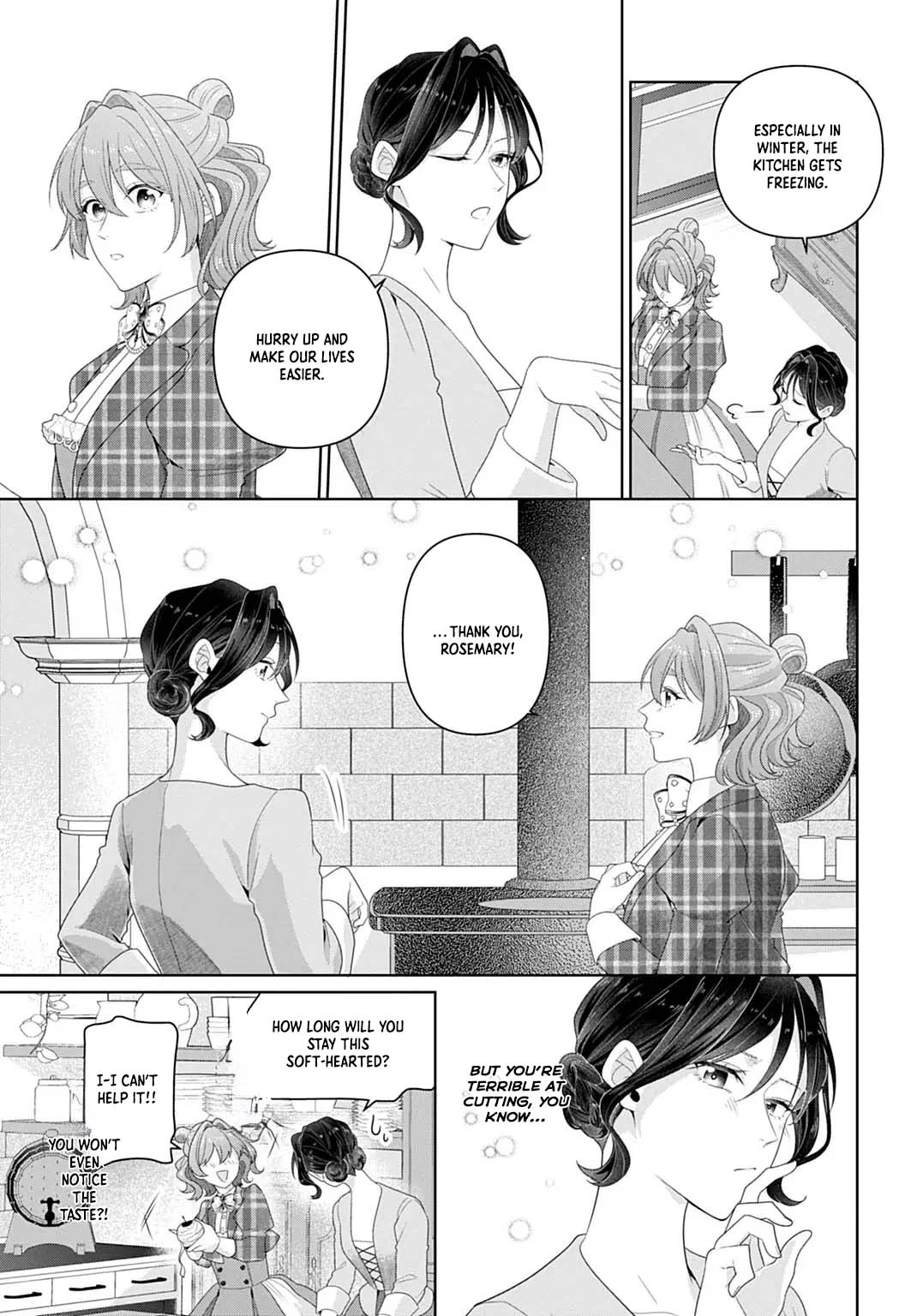 Sophia the Tailor: A Poor Noble Lady Enriching Lives with Modern Clothing Chapter 21 Page 27